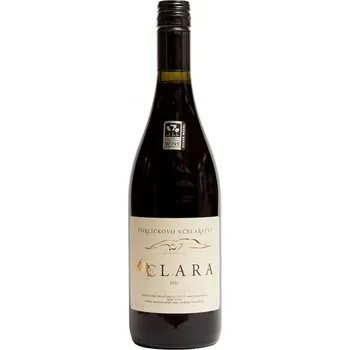 Medovina Vorlíčkovo včelařství - Clara (červená vinná) (2016) - 0,75 l 13%