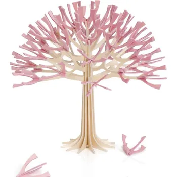 LOVI Rozkvetlá třešeň 22 cm, barva růžová