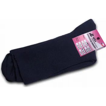 Pánské ponožky Zdravotní ponožky - tmavě modrá Velikost: 24-25