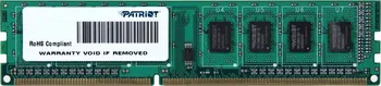 Operační paměť Patriot CL11 4 GB DDR3L 1600 MHz (PSD34G1600L81)