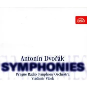 Česká hudba Dvořák: Symfonie - Symfonický orchestr Českého rozhlasu [CD]