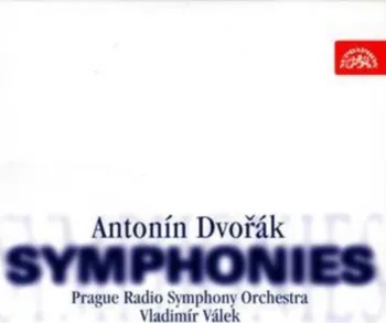 Česká hudba Dvořák: Symfonie - Symfonický orchestr Českého rozhlasu [CD]