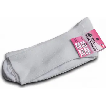 Dámské ponožky Zdravotní ponožky - bílá Velikost: 26-27