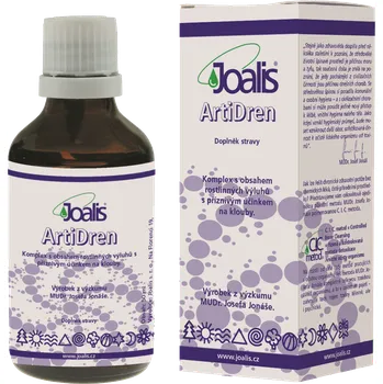 Přírodní produkt Joalis ArtiDren 50 ml