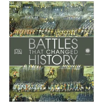 Cizojazyčná kniha Battles that Changed History - Dorling Kindersley (EN)