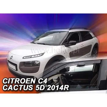 Plexi ofuk oken Ofuky oken Citroen C4 Cactus 5dveř přední 14- Heko