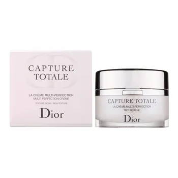 Pleťový krém Dior Capture Totale Multi-Perfection Creme Texture Rich zkrášlující a omlazující péče 60 ml
