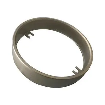 Bodové svítidlo Nástavný kroužek Nube 58 nerez efekt