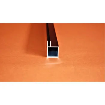 Stavební profil Hliníkový profil (HJ20V1 černý elox.) (6000 mm)