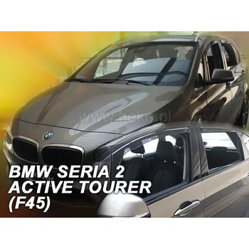 Plexi ofuk oken Ofuky oken BMW serie 2 F45 5dveř 15- před.+zadní active tourer Heko