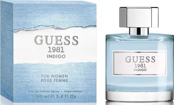 Dámský parfém Guess 1981 Indigo W EDT