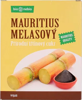 Cukr BioNebio Melasový přírodní třtinový cukr 300 g