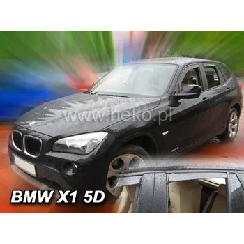 Plexi ofuk oken Ofuky oken BMW X1 5dveř před+zadní Heko