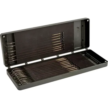 Pouzdro na rybářské vybavení Fox F-Box Magnetic Double Rig Box System Large