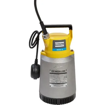 Zahrada ATLAS COPCO WEDA 10/1 FS Storz, 230V, odvodňovací stavební čerpadlo s plovákem