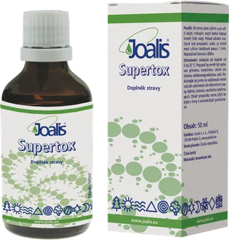 Přírodní produkt Joalis Supertox 50 ml