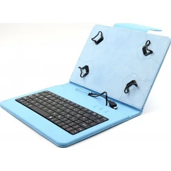 Pouzdro na tablet C-TECH Protect 7-7,85" modré