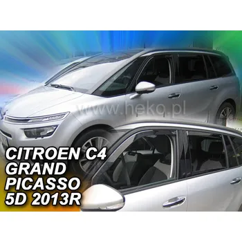 Plexi ofuk oken Ofuky oken Citroen C4 Grant Picasso Mk2 5dveř 13- před.+zadní Heko