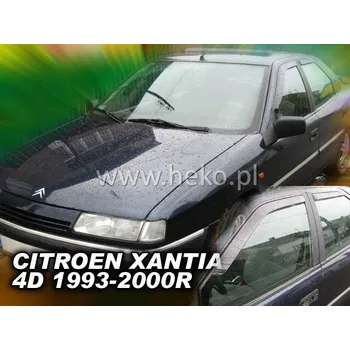 Plexi ofuk oken Ofuky oken Citroen Xantia 4dveř 93-00 před.+zadní sed. Heko