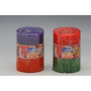 Svíčka Svíčka válec 10 cm (76317)