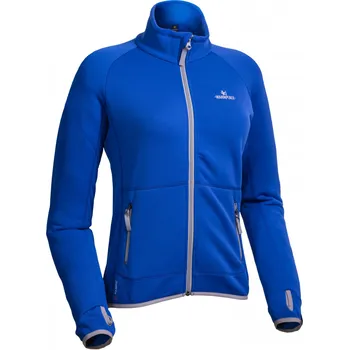 Dámská mikina Bunda Warmpeace Mandy Lady Barva: Royal Blue, Velikost: S