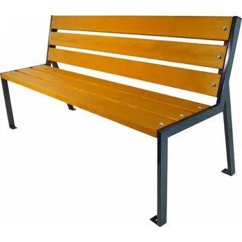 Zahradní lavice Parková lavička Zlín - Smrková prkna 1,9m