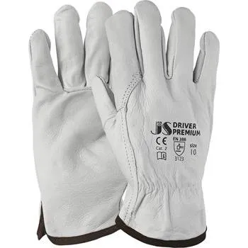 Pracovní rukavice STAFFL pracovní rukavice Driver Premium vel.11 EN388 Kategorie II, hovězina