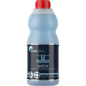 Bazénová chemie GUAa POOL SHOCK 1 litr