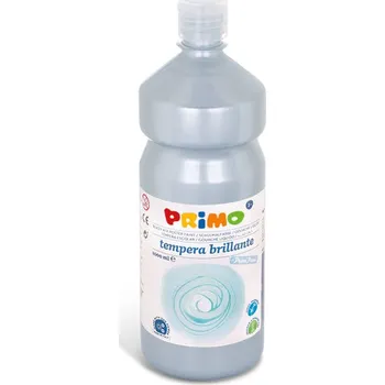 Vodová barva Tempera Primo Magic 1000ml stříbrná 304954