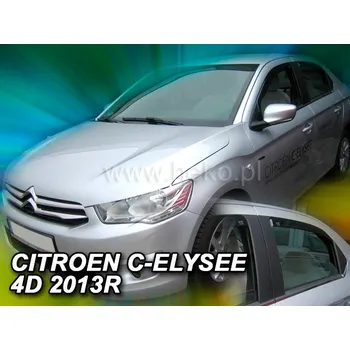 Plexi ofuk oken Ofuky oken Citroen C-Elysee 4dveř 13- před.+zadní Heko