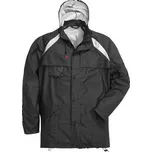 FRISTADS/KANSAS bunda do deště 432 RS černá vel. 44/46 (S)