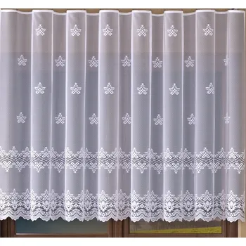 Záclona Záclona v metráži Bela výška 250 - zbytek 3,55m - řasící stuha 2,5cm 663/102 D