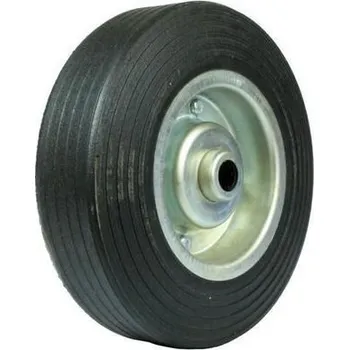 Pojezdové kolečko Gumové pojezdové kolo, průměr 300 mm, valivé ložisko