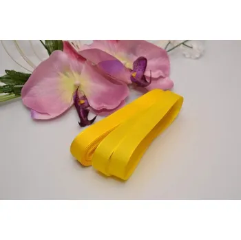 Stuha Taftová stuha - žlutá