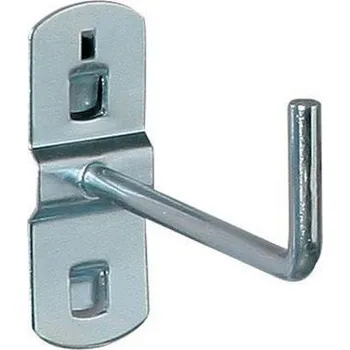 Háček na nářadí, jednoduchý, 90 o, délka 50 mm