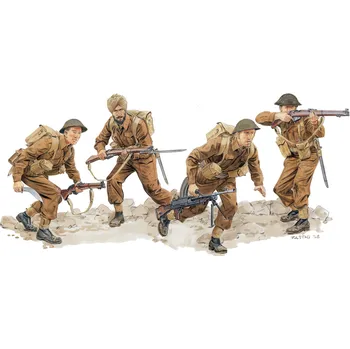 Plastikový model Dragon Allied Assault (Monte Cassino 1944) 1:35