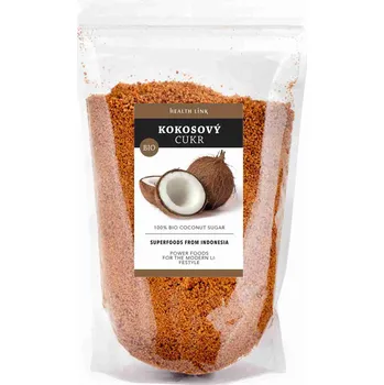 Cukr Health Link Kokosový cukr Bio 100 g