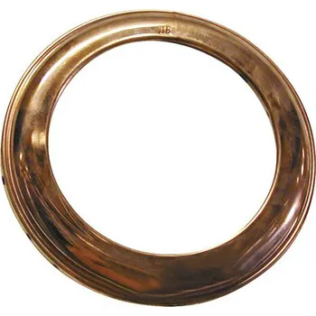 Kouřová růžice tenkostěnná ø 118 mm /64378/