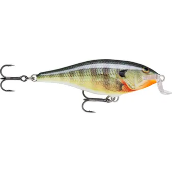 Umělá nástraha Rapala Shad Rap Shallow Runner 7 cm 7 g