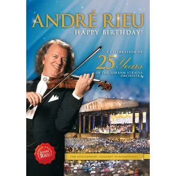 Zahraniční hudba Happy Birthday! - Rieu Andre [DVD]