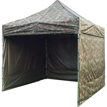 Zahradní stan Tradgard Profi Steel 3 x 3 m maskáčový