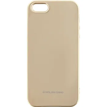 Pouzdro na mobilní telefon Molan Cano Jelly TPU pro Huawei Y6 Prime 2018 zlaté