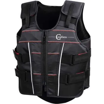 Vybavení pro jezdce bezpečnostní vesta Protecto light, dětská velikost: M