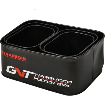 Pouzdro na rybářské vybavení Trabucco GNT Match Eva Groundbait Mini Bowl Set 1+4