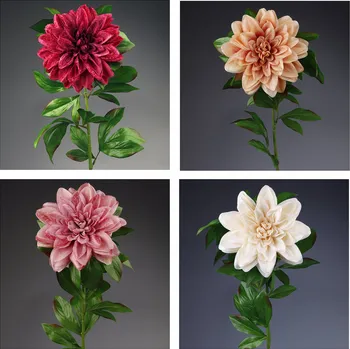 umělá květina Jiřina umělá 95cm mix (66631S/MIX)