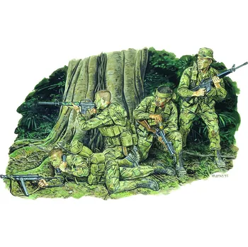 Dragon Marine Recon 1:35 Plastikový model Dragon Marine Recon 1:35