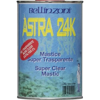 Tmel TMEL ASTRA 24K průsvitný, tekutý - 1,04 kg