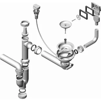 Sifon Alveus XSP 1105296