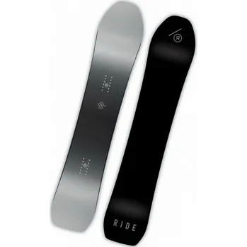 Snowboard Ride Timeless šedá/černá 167 cm
