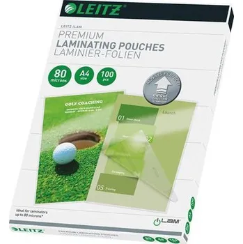Laminovací fólie Leitz iLAM UDT lesklá A4 80 mic 100 ks